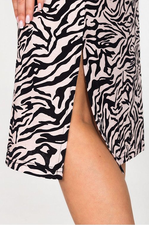 Женское летнее хлопковое платье Brosko