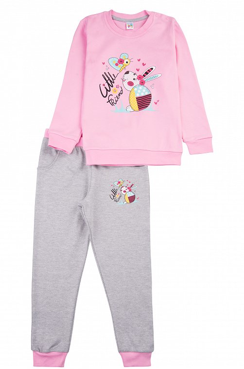 Костюм для девочки Baby Style 6613331 мультиколор купить оптом в HappyWear.ru