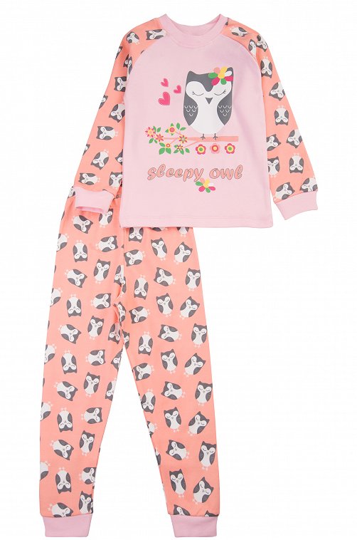 Пижама для девочки Baby Style 6613335 мультиколор купить оптом в HappyWear.ru