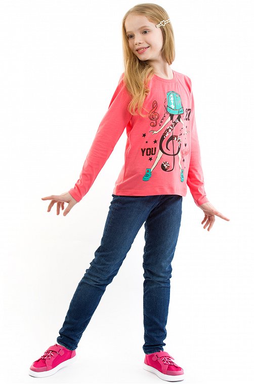 Лонгслив для девочки Baby Style