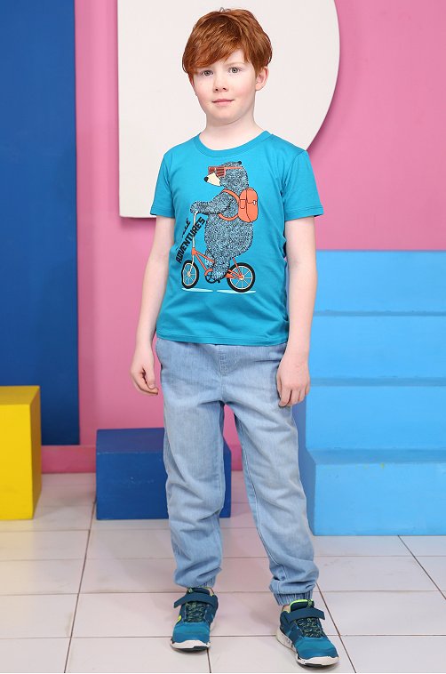 Футболка для мальчика Baby Style