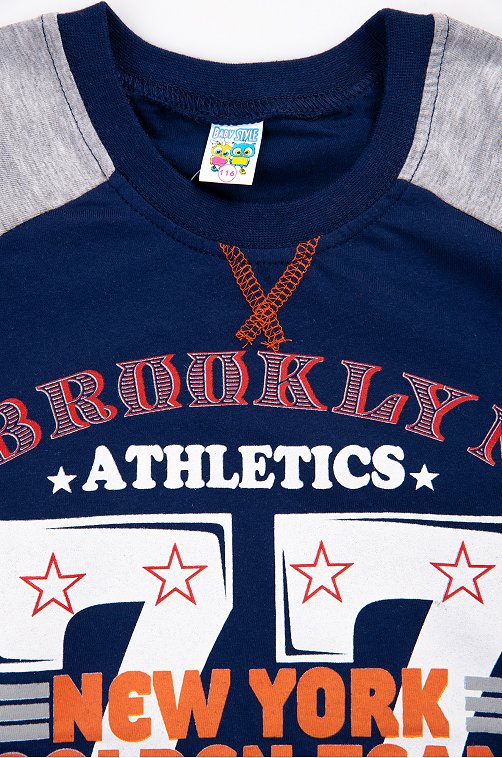 Лонгслив для мальчика Baby Style