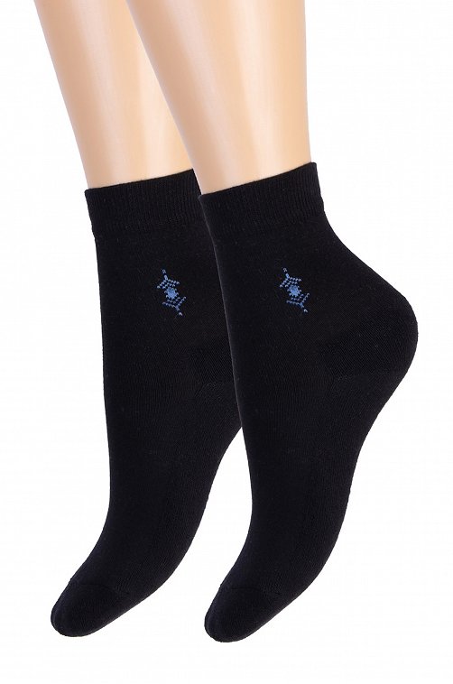 Носки для мальчика с махровой стопой Красная ветка