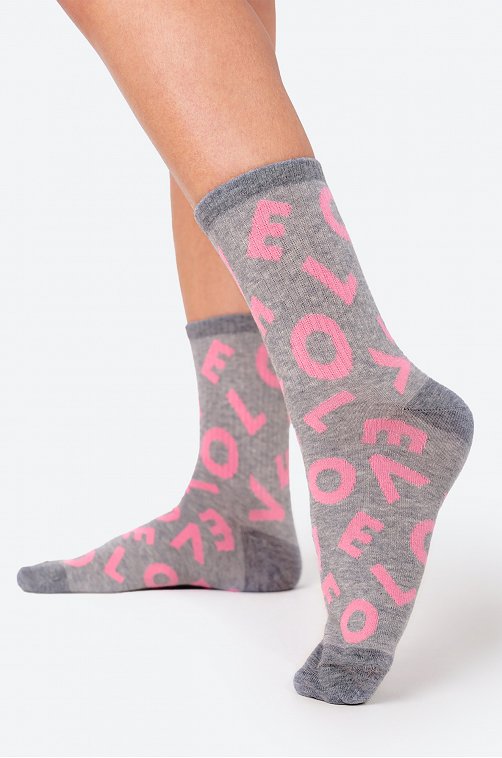 Женские носки Красная ветка