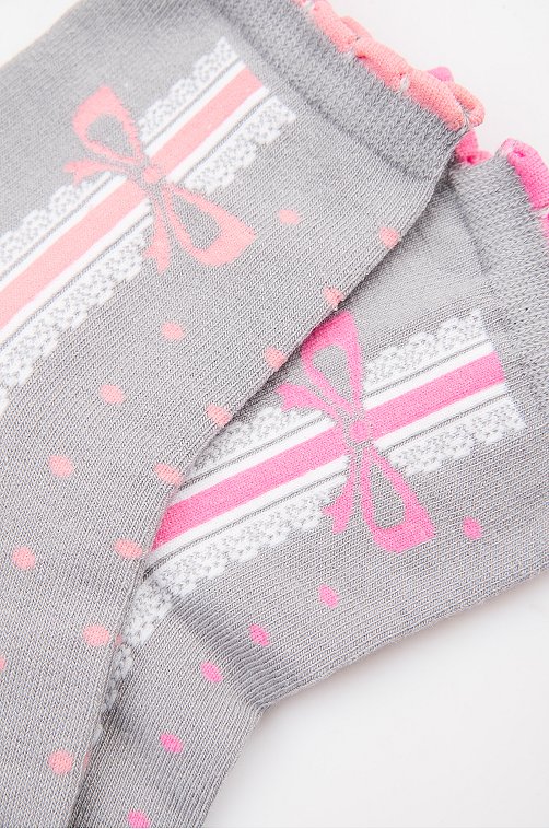 Носки для девочки Красная ветка