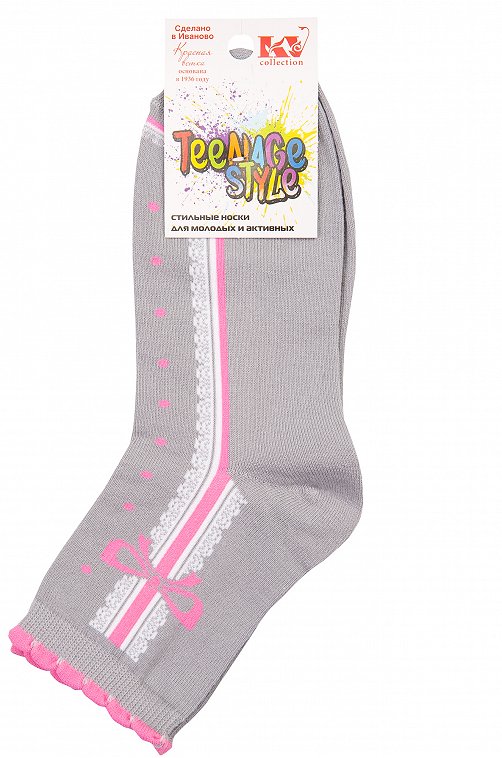 Носки для девочки Красная ветка