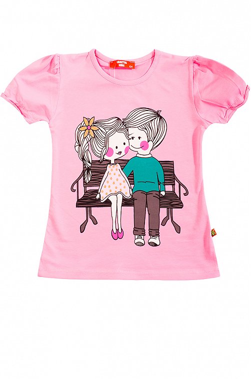 Футболка для девочки Caretta kids