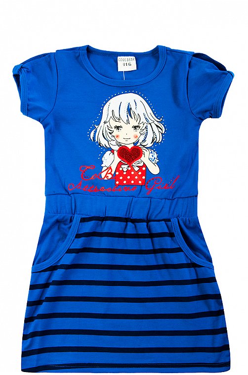 Платьице для девочки Cool Bear