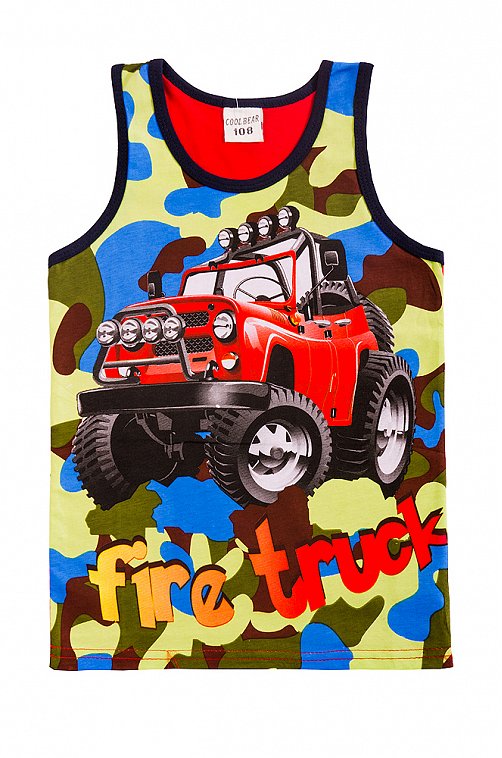 Маечка для мальчика Cool Bear