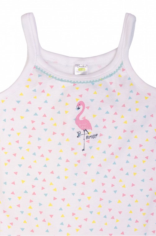 Маечка для девочки Crockid