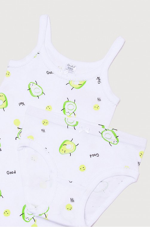 Комплект для девочки Crockid