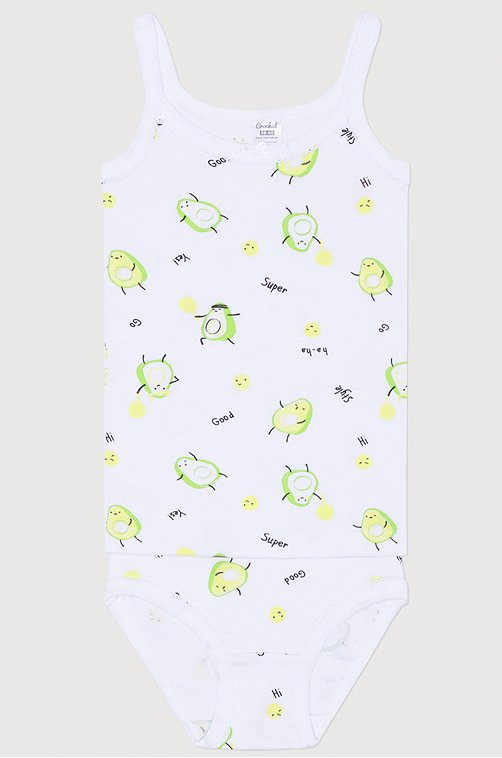 Комплект для девочки Crockid