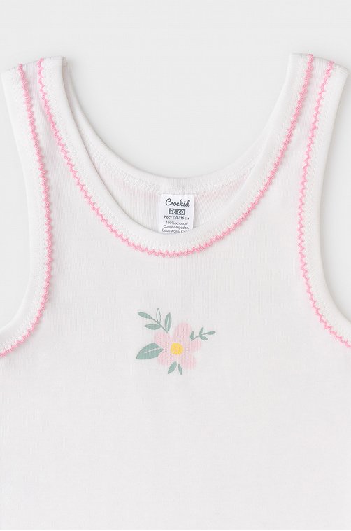 Майка для девочки 2 шт. Crockid