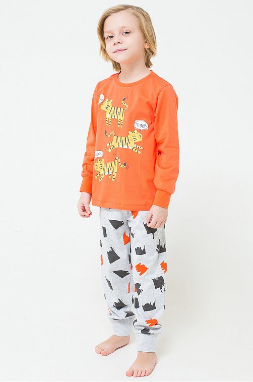 Пижама для мальчика Crockid