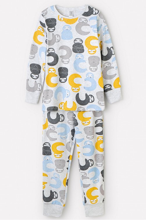 Пижама для мальчика Crockid