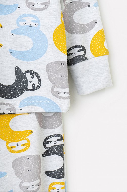 Пижама для мальчика Crockid