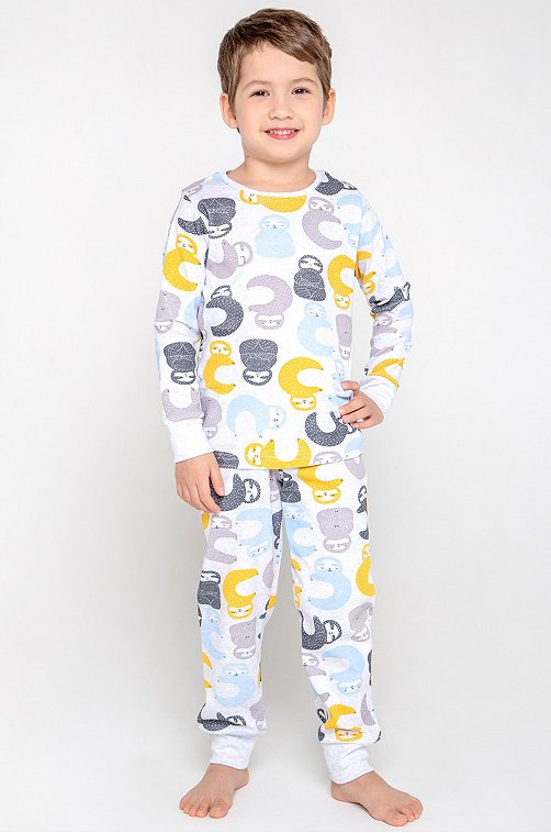 Пижама для мальчика Crockid