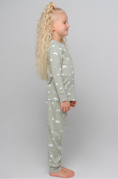 Пижама для девочки Crockid