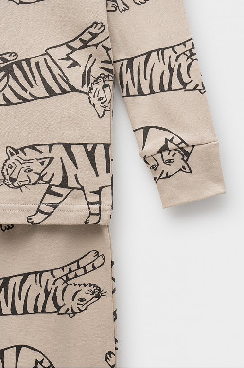 Хлопковая пижама для мальчика Crockid