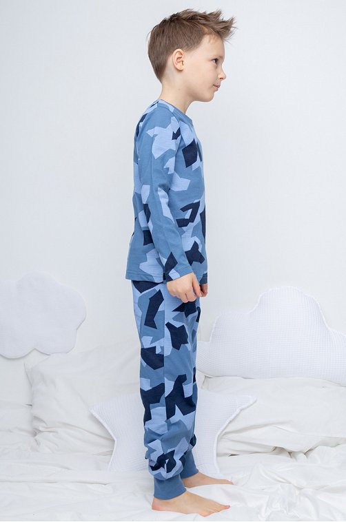 Хлопковая пижама для мальчика Crockid