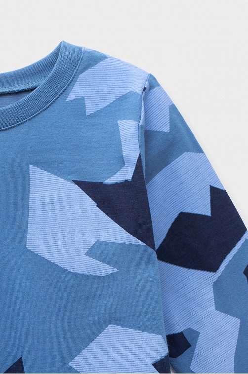 Хлопковая пижама для мальчика Crockid