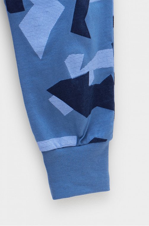 Хлопковая пижама для мальчика Crockid