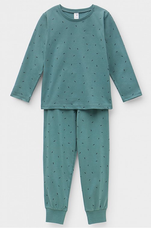 Хлопковая пижама для мальчика Crockid
