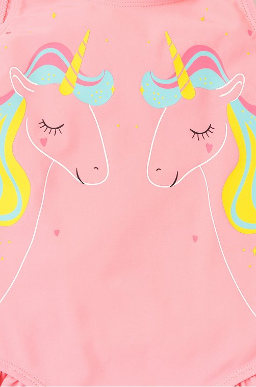 Купальник для девочки Crockid