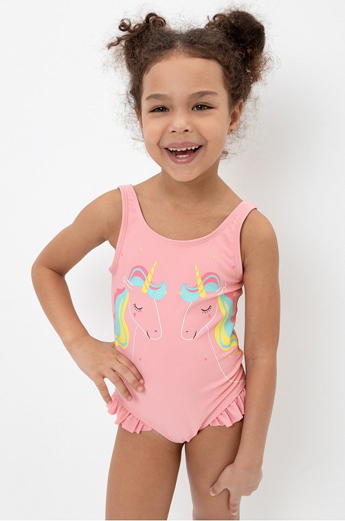 Купальник для девочки Crockid