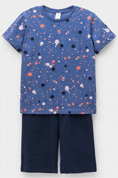 Хлопковая пижама для мальчика Crockid