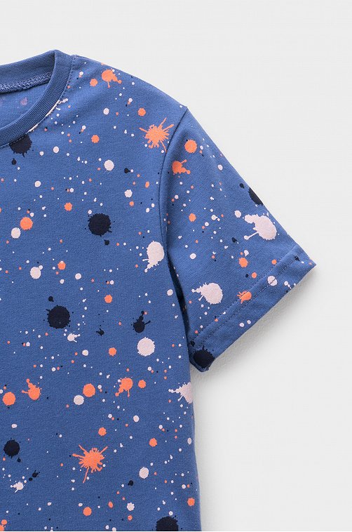 Хлопковая пижама для мальчика Crockid