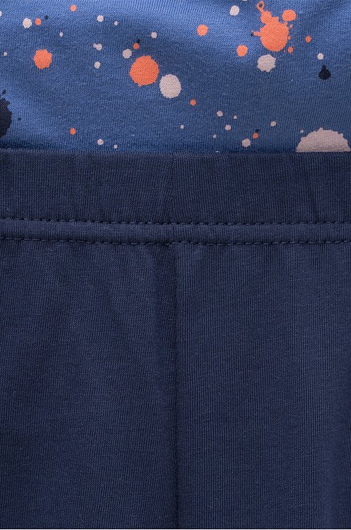 Хлопковая пижама для мальчика Crockid