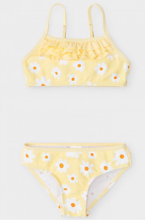 Купальник для девочки Crockid 6689736 желтый купить оптом в HappyWear.ru