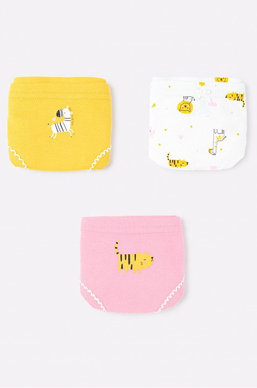 Трусы для девочки 3шт. Crockid