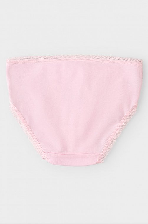 Трусы для девочки 3шт. Crockid