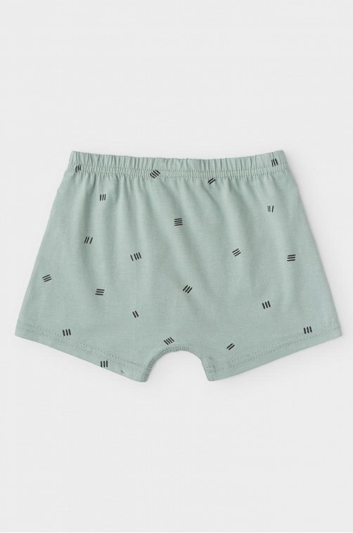 Трусы-боксеры для мальчика из супрема 2 шт. Crockid