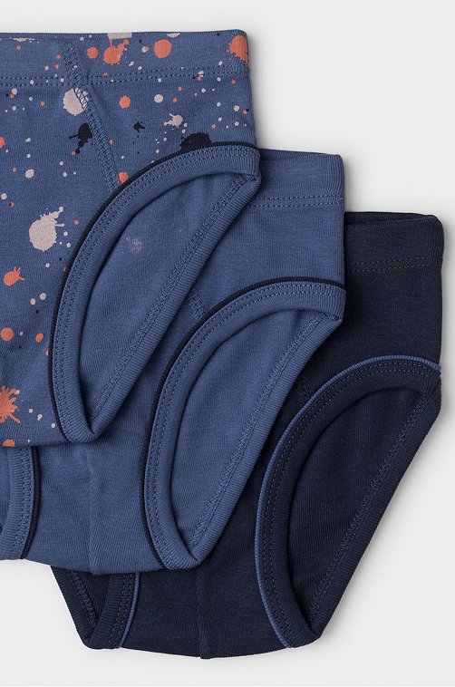 Трусы для мальчика 3 шт. Crockid