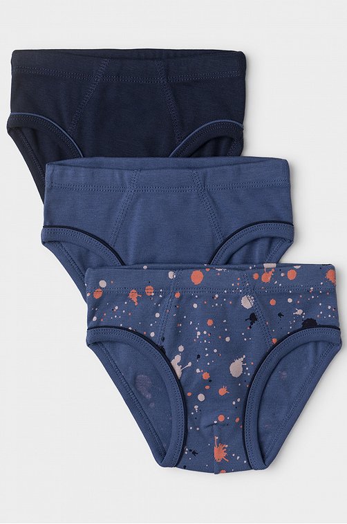 Трусы для мальчика 3 шт. Crockid