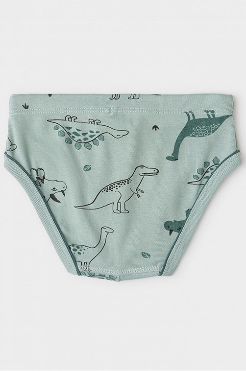 Трусы для мальчика из рибаны 3 шт. Crockid