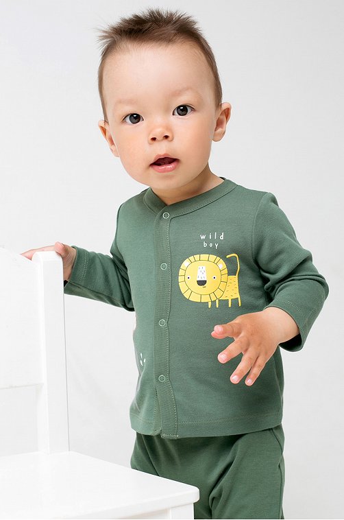 Кофточка для мальчика Crockid
