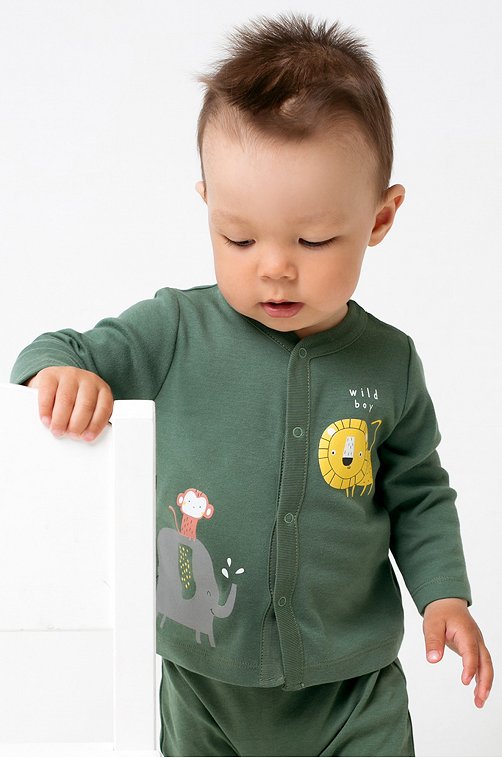 Кофточка для мальчика Crockid