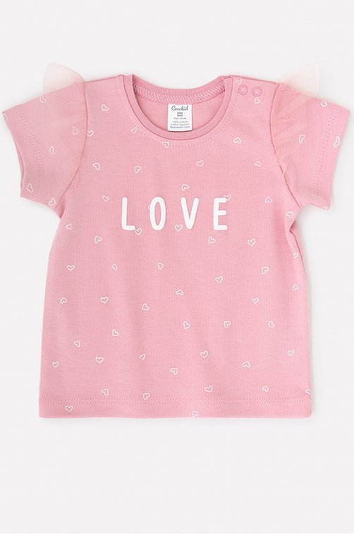 Футболка для девочки Crockid