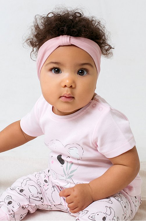 Футболка для девочки Crockid