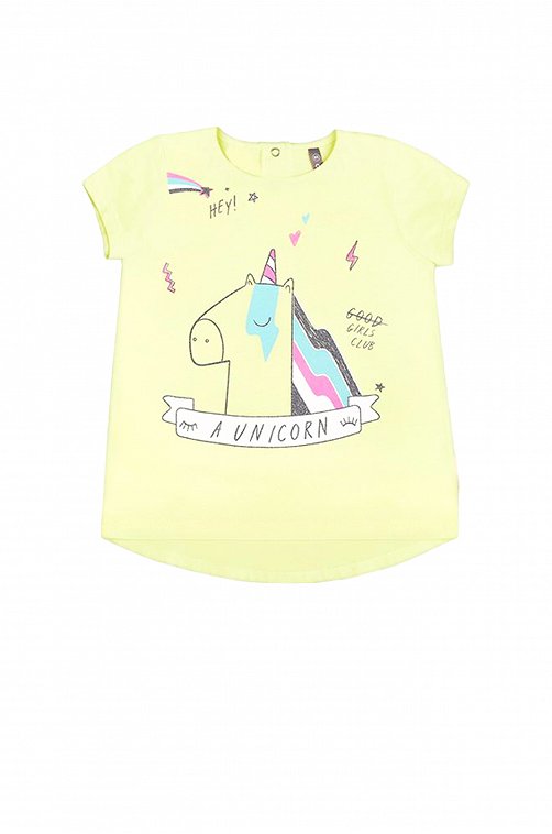 Футболка для девочки Crockid