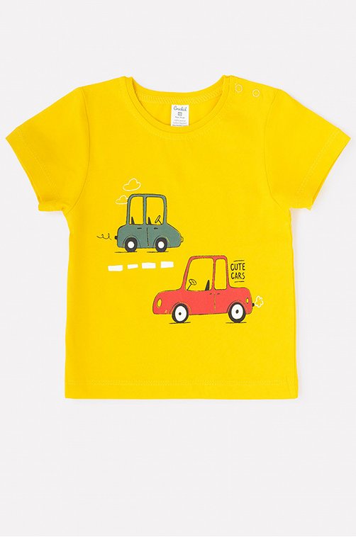 Футболка для мальчика Crockid