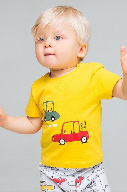 Футболка для мальчика Crockid