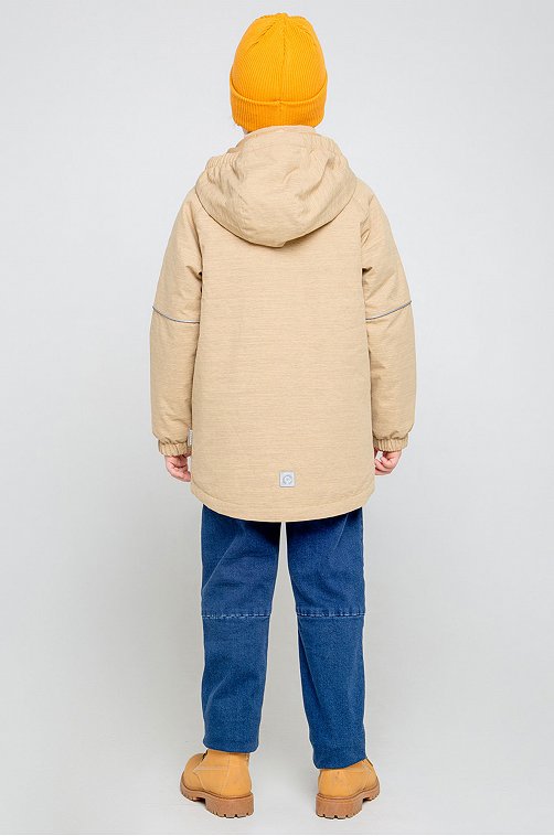 Демисезонная куртка с утеплителем для мальчика Crockid