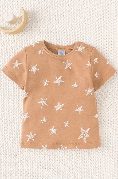 Детская футболка из интерлока Crockid