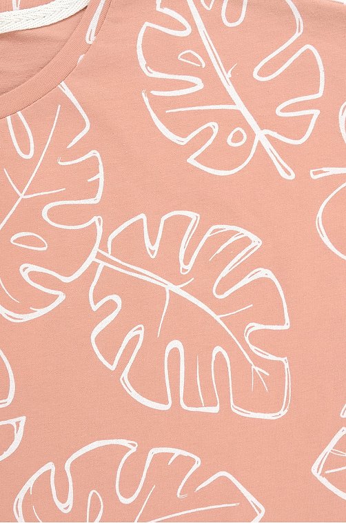 Футболка из супрема для девочки Crockid