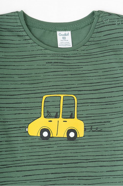 Футболка для мальчика Crockid
